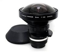 Nikon Nikkor Ai-S 8mm F2.8 MF