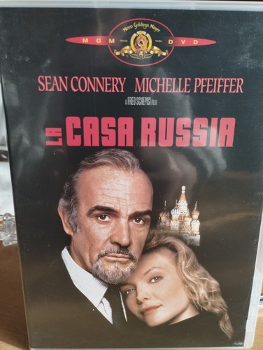 Casa russia dvd - russia, sean