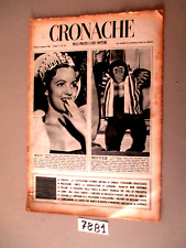 CRONACHE POLITICA E COSTUME 1954 MAE WEST MARLENE DIETRIC MARILYN MONROE (78B1)