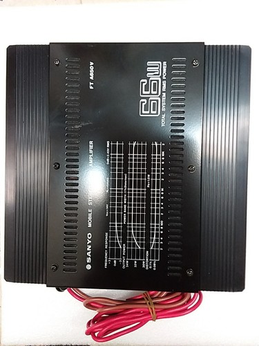 Amplificatore vintage sanyo - amplificatore,