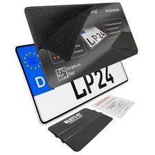 Portatarga Velcro 240x130 Bici