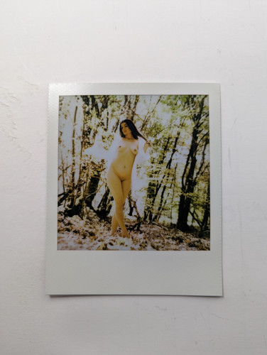 Foto polaroid nudo - foto, model
