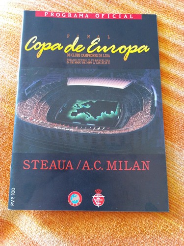 Finale champions league 1989 - champions,
