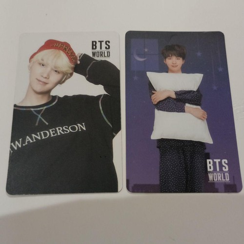 Bts world suga trading - bts,