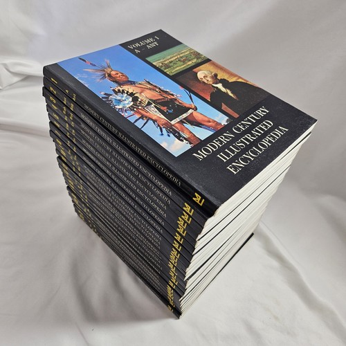 Modern century illustrated - modern,
