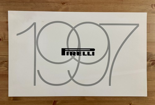 Calendario pirelli 1997 - pirelli, by