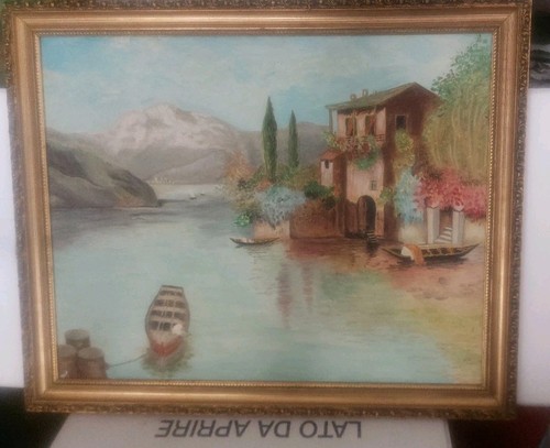 Antico quadro dipinto olio - antico,