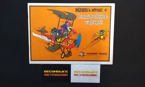 Album vuoto panini dastardly - album,