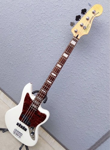 Squier basso jaguar vintage - basso,