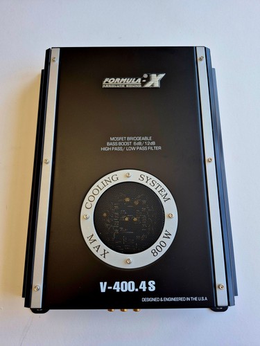 Formula 400 amplificatore - formula,