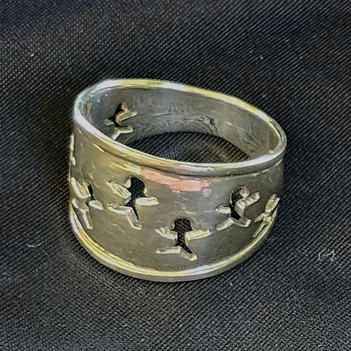Bague argent 925 jonc - argent,