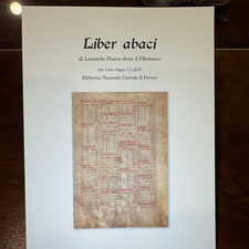 Commentario al Liber Abaci – Fibonacci | Facsimile Medievale | Testo Storico