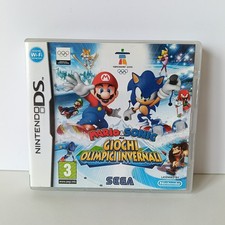 MARIO E SONIC AI GIOCHI