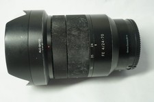 Sony Carl Zeiss T SEL2470Z obiettivo 24-70 mm F/4.0 ZA OSS SENZA IMBALLO ORIGINALE molto usato