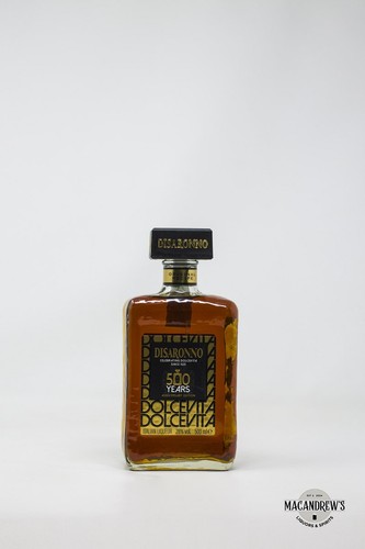 Amaretto disaronno 500 years - amaretto,