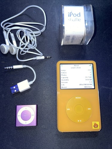 Apple ipod classic - classic, 5a