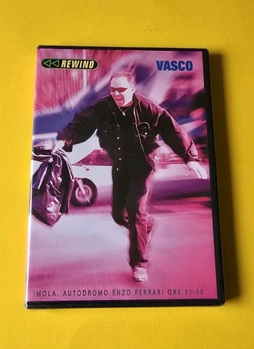 Vasco rossi rewind dvd - vasco, (1998)