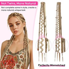 REECHO 16" Clip in Braids