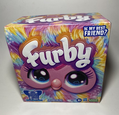 Pelliccia furby tie dye - furby, colore