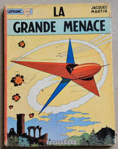 Lefranc grande menace - lefranc,