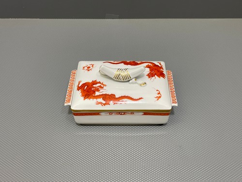Meissen barattolo tabacchiera - meissen,