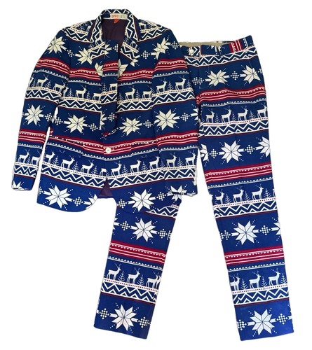 Opposuits tuta natalizia - tuta, uomo