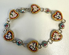 Bracciale Cuore Micro Mosaico