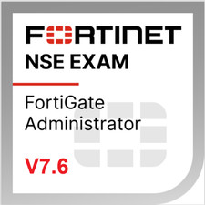 Fortinet FCP FGT AD FortiOS 7.6: esame FCP AD FGT-7.6