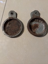 Vecchi porta bollo per moto