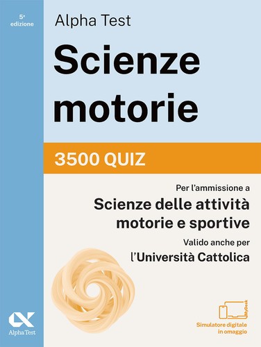 Alpha test scienze - test.,
