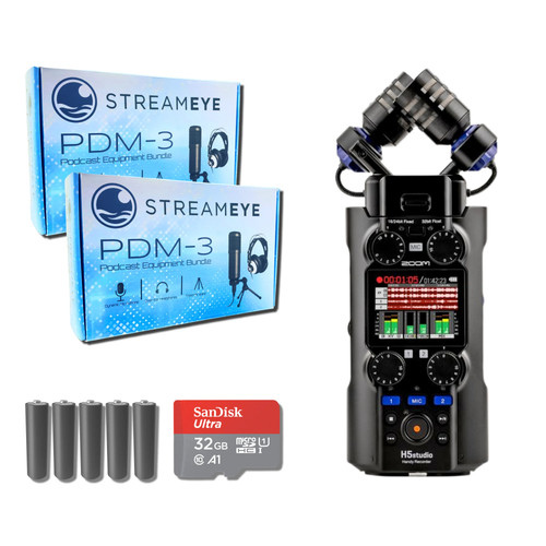Zoom h5studio registratore - h5studio,