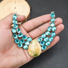 Collana gioiello in argento