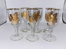 Set 6 bicchieri cordiali