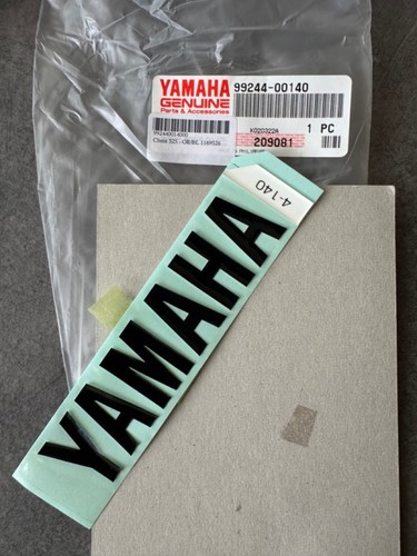 Sticker autocollant yamaha - sticker,