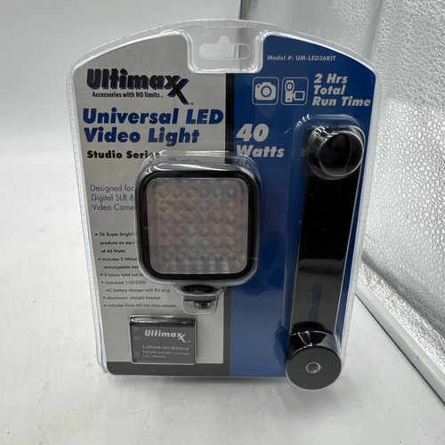 Luce video led universale - luce,