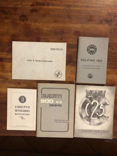 Moto libretti uso - moto,