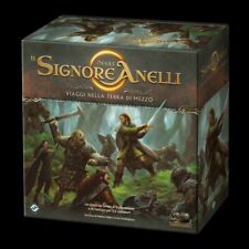 Asmodee Il Signore degli Anelli - Viaggi nella Terra di Mezzo Gioco da Tavolo...
