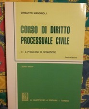 Crisanto Mandrioli, Corso di