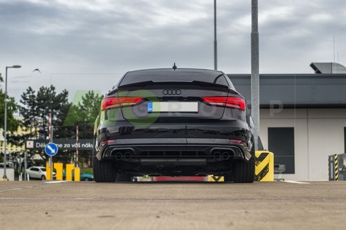 Audi spoiler style - spoiler,