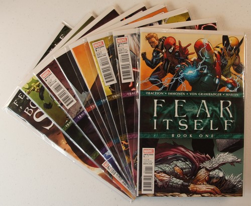 Fear itself numero - #1-7,
