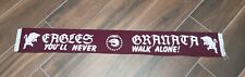SCIARPA SCARF ULTRAS EAGLES GRANATA TORINO FOOTBALL FANS PANNO GRANATA KORPS UG 