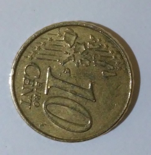 Euro cent 1999 francia 1 - francia., 1°