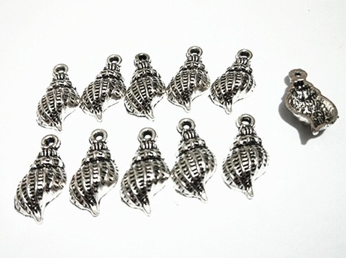10pz charms ciondoli