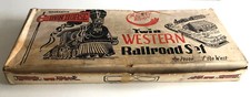 Gioco trenino in latta WOODHAVEN - Twin Western Railroad - Made in U.S.A anni 40
