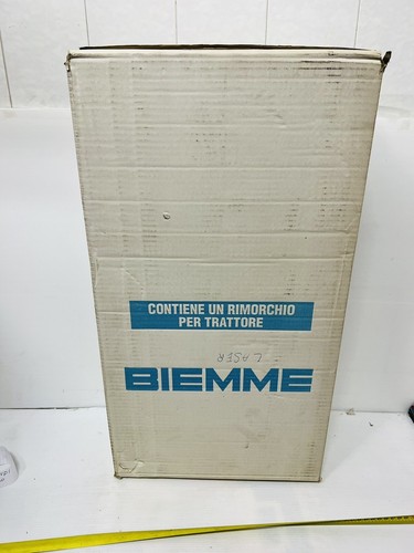 Biemme rimorchio per trattore - rimorchio,