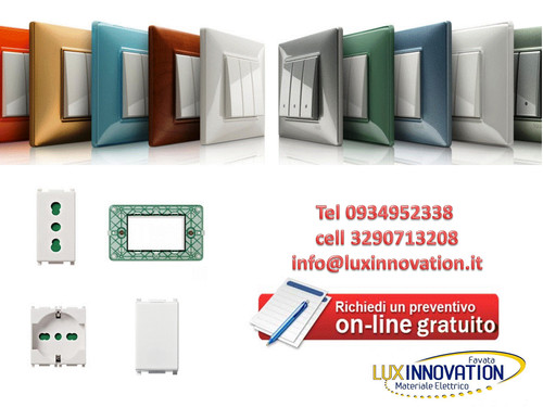 Materiale elettrico prese - elettrico,