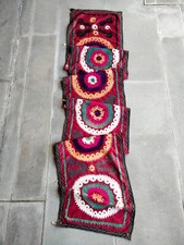 Tessuto di Suzani, metà 1900, annodato a mano, Uzbekistan