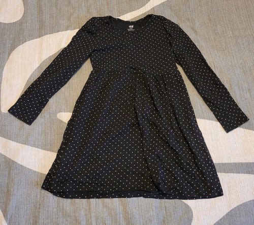 Abito cotone nero - , con