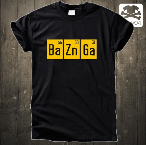 Maglia divertente baznga - divertente,