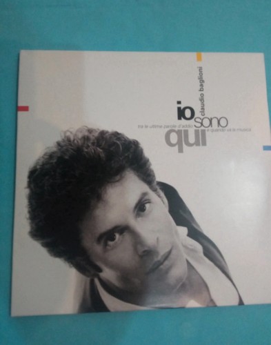 Claudio baglioni sono - claudio,